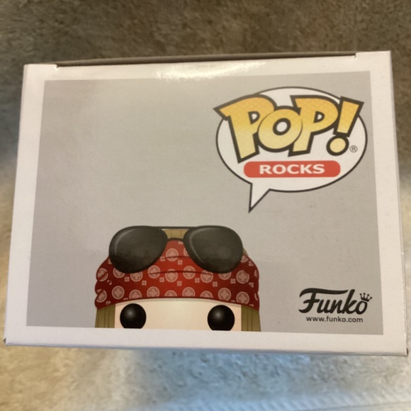 Funko Pop Axl Rose Guns N Roses 50 Vinyl Figure - Picture 5 of 6